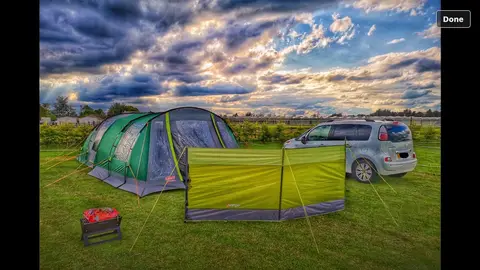 Apple Blossom Caravan and Camping