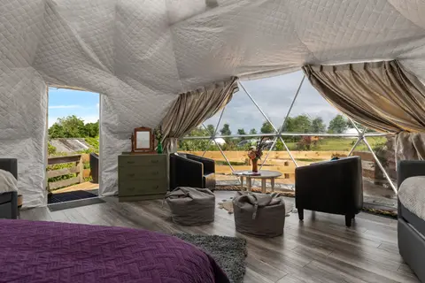 Tregroes Caravan, Camping & Glamping Park