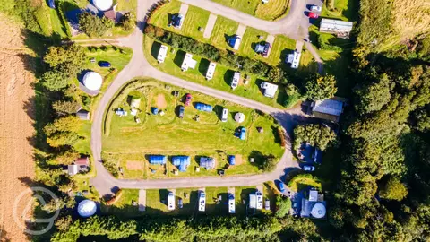 Tregroes Caravan, Camping & Glamping Park