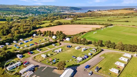 Tregroes Caravan, Camping & Glamping Park