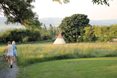 Foxholes Camp Site