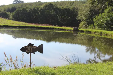 Broadstone Park Camping and Fishery