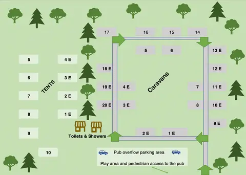 Hammer & Pincers Caravan and Campsite