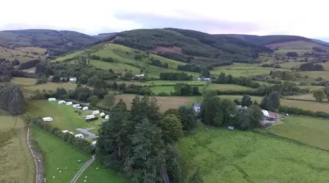 Glangwy Farm Camping
