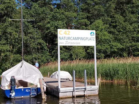 C42 Naturcampingplatz am Zotzensee