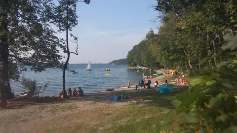 Campingplatz Kesselberg