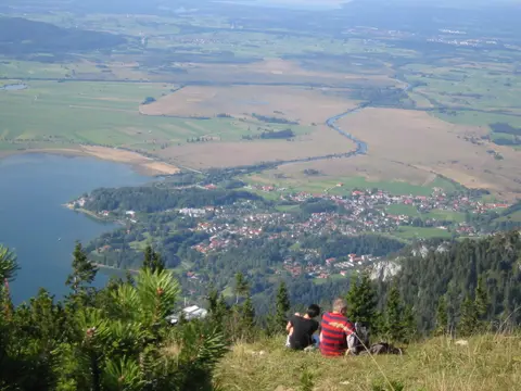 Campingplatz Kesselberg