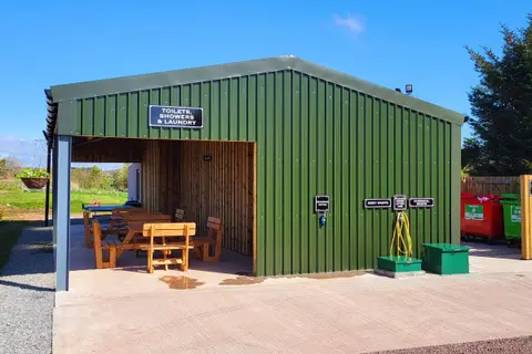 Ecclesgreig Holiday Park