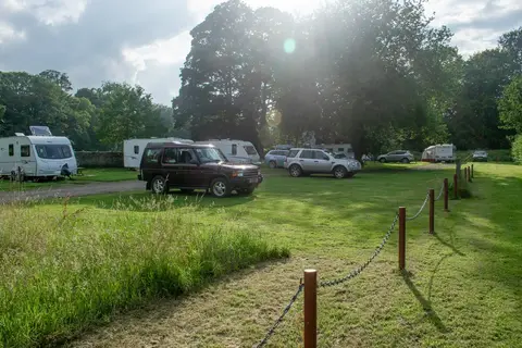 Jervaulx Caravan Site