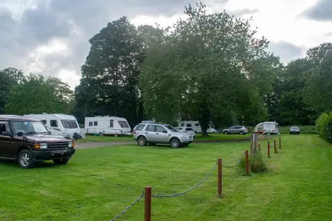 Jervaulx Caravan Site