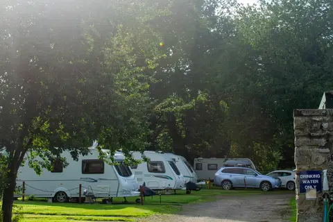 Jervaulx Caravan Site