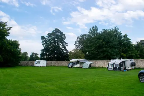 Jervaulx Caravan Site