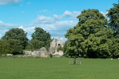 Jervaulx Caravan Site