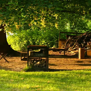 Chilton Farm County Guide Campsite