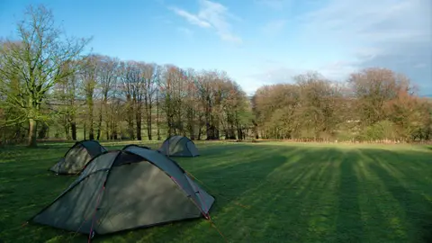 Chilton Farm County Guide Campsite