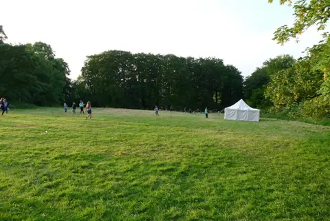 Chilton Farm County Guide Campsite