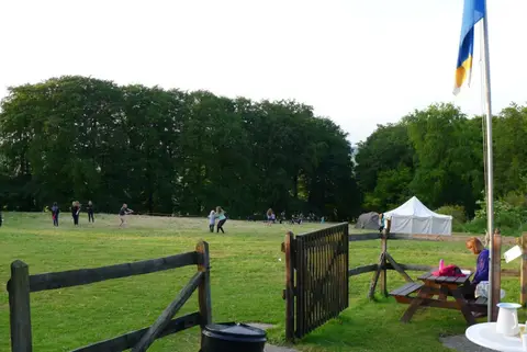 Chilton Farm County Guide Campsite
