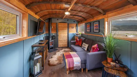 Creagan Station Tourers Camper Site