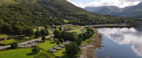 Creagan Station Tourers Camper Site