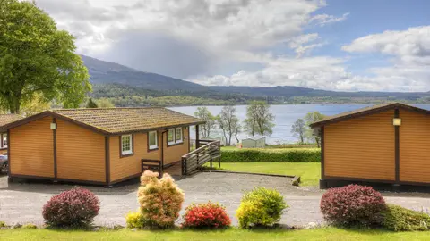 Creagan Station Tourers Camper Site
