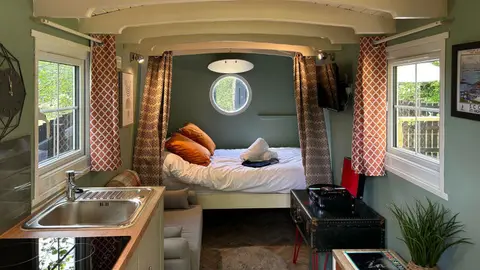 Creagan Station Tourers Camper Site