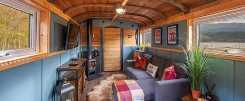 Creagan Station Tourers Camper Site