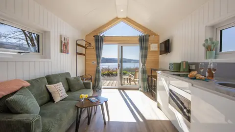 Creagan Station Tourers Camper Site