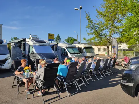 RV park Leipzig center and zoo