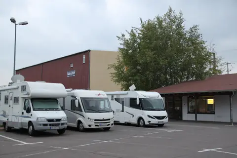 RV park Leipzig center and zoo