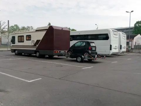 RV park Leipzig center and zoo