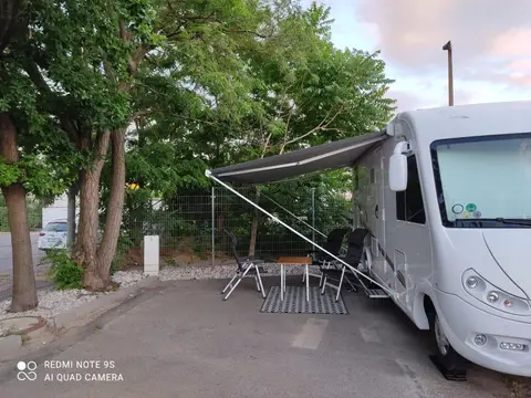 RV park Leipzig center and zoo