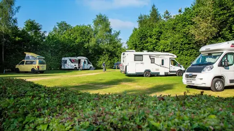 Delamere Forest Camping and Caravanning Club Site