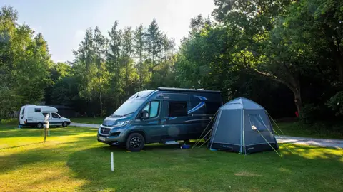 Delamere Forest Camping and Caravanning Club Site