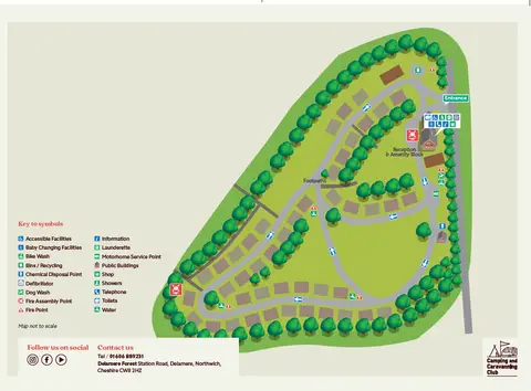 Delamere Forest Camping and Caravanning Club Site