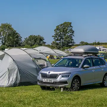 Orcaber Farm Camping