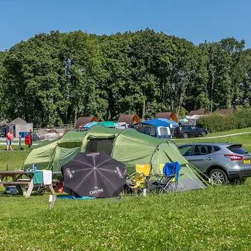 Orcaber Farm Camping