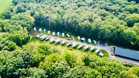 Camperplaats de Boskamer