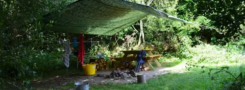 Skrinkle Bay Camping