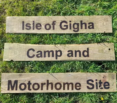 Gigha Camp and Motorhome Site