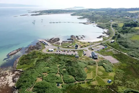 Gigha Camp and Motorhome Site