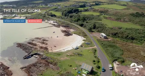 Gigha Camp and Motorhome Site