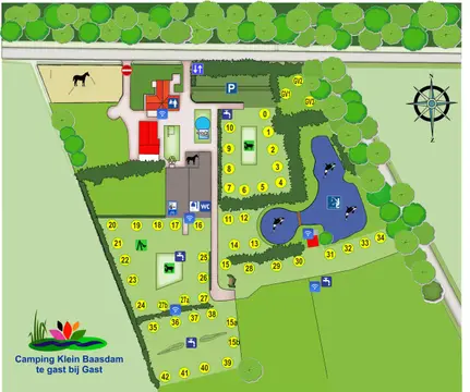 Camping Klein Baasdam