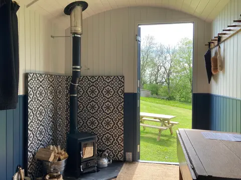 Camping at Banks