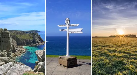 Lands End Camping And Glamping, Trevescan Farm Equestrian Center, Penzance
