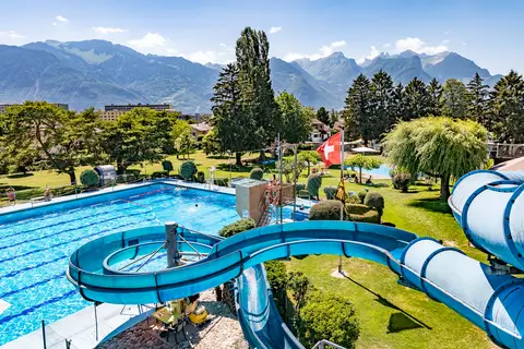 Camping De La Piscine