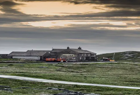Tan Hill Inn Camping