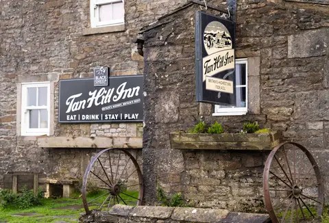 Tan Hill Inn Camping