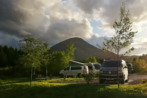 Camping Skye