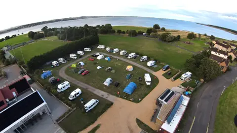 Larick Campsite