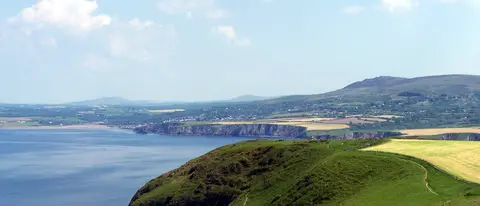 Dinas Island Campsite